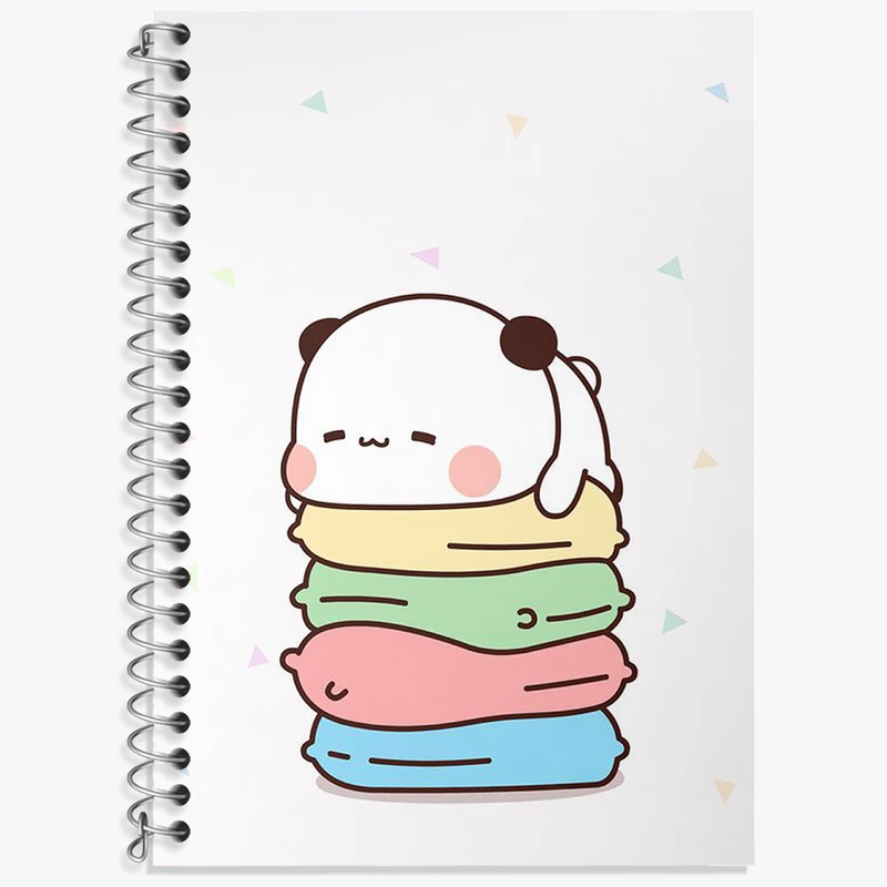 دفتر لغت 50 برگ خندالو طرح پاندا کیوت کد N2042