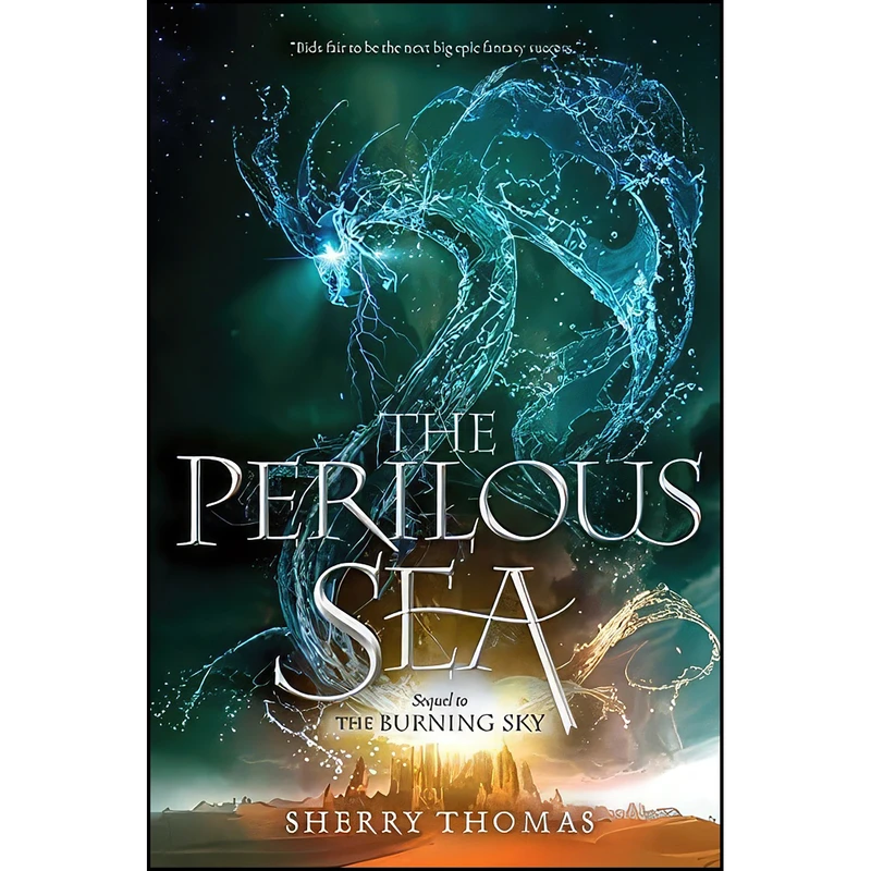 کتاب The Perilous Sea  اثر Sherry Thomas انتشارات Balzer + Bray