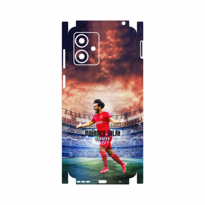 برچسب پوششی ماهوت مدل Mohammad Salah-FullSkin مناسب برای گوشی موبایل موتورولا Moto G14