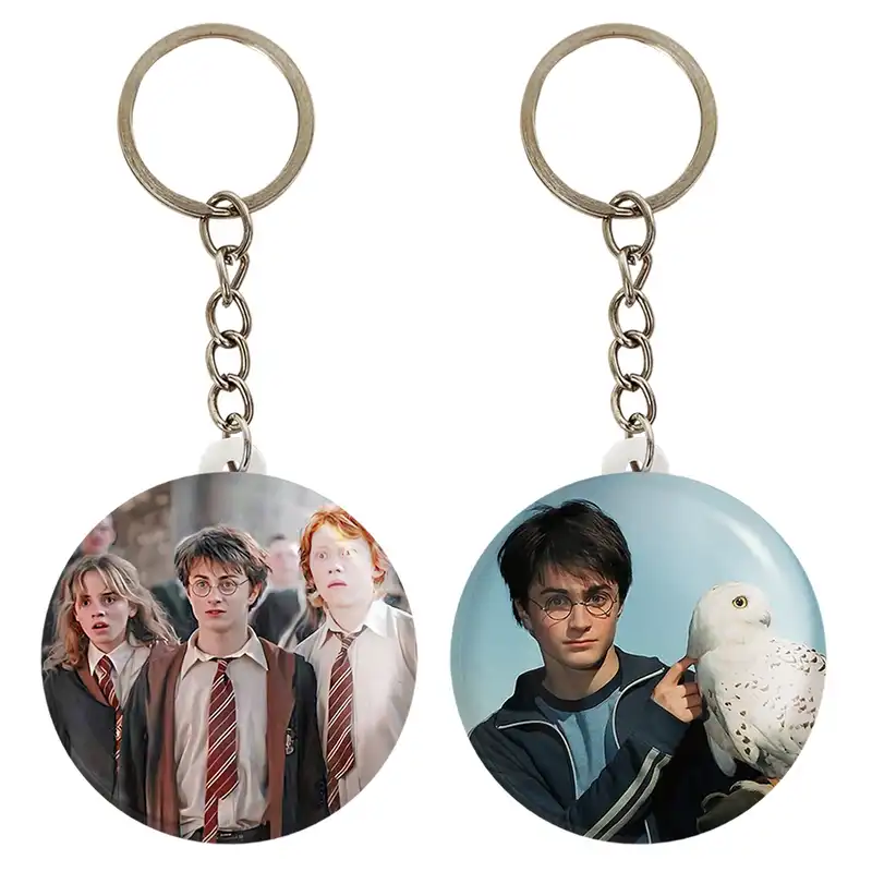 جاکلیدی خندالو مدل هری پاتر Harry Potter کد 1934919353 مجموعه 2 عددی