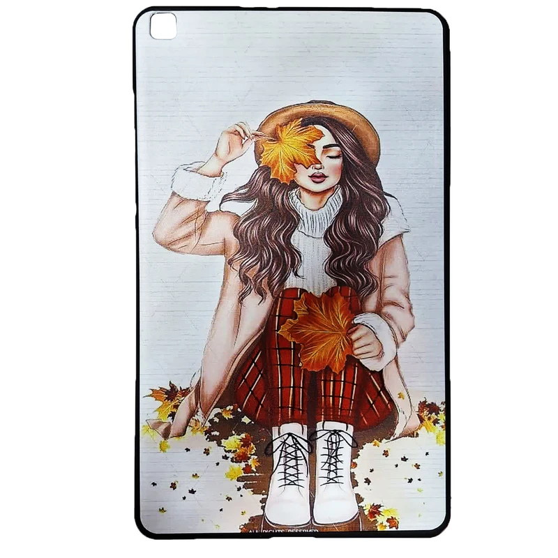 کاور کد TT-203 مناسب برای تبلت سامسونگ Galaxy T295 