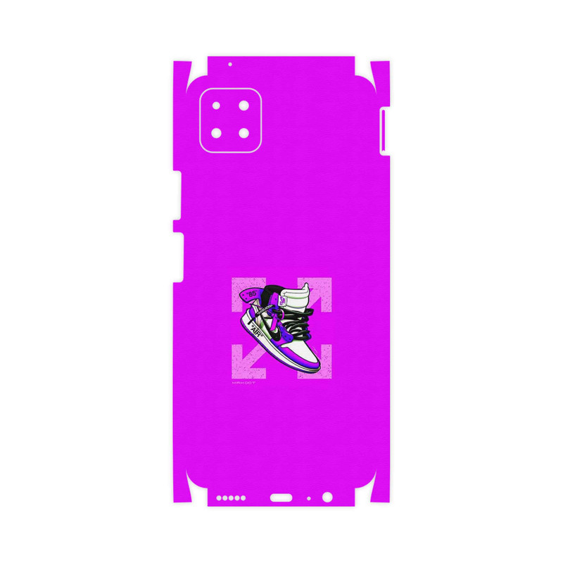 برچسب پوششی ماهوت مدل Nike Air Sneaker Digital Art-FullSkin مناسب برای گوشی موبایل هوآوی Nova Y60