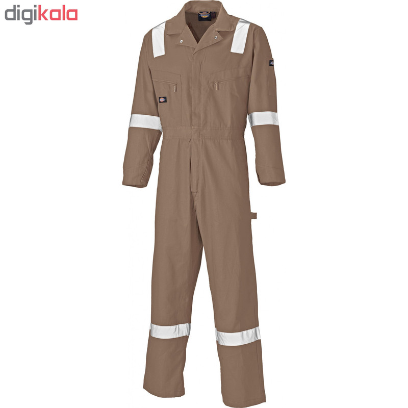 لباس کار دیکیز مدل WD2279LW رنگ خاکی لباس کار دیکیز مدل WD2279LW رنگ خاکی
