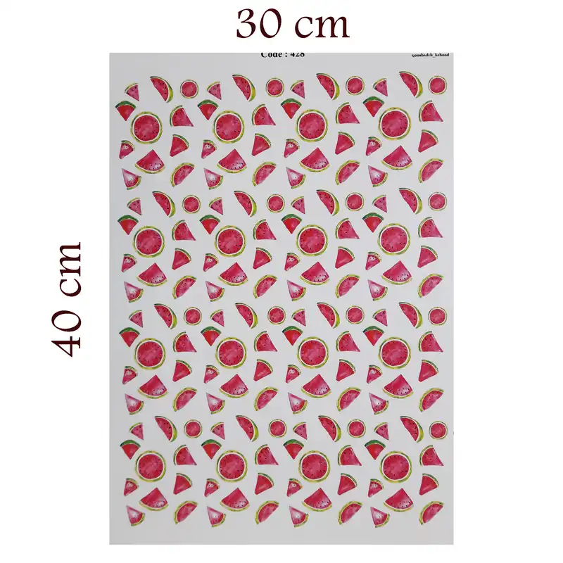 برچسب ترنسفر مدل هندونه-100