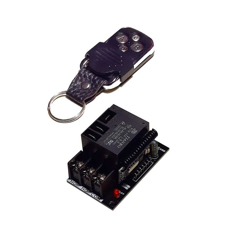 ریموت کنترلر تک کانال تکنوکر مدل 30A-433Mhz