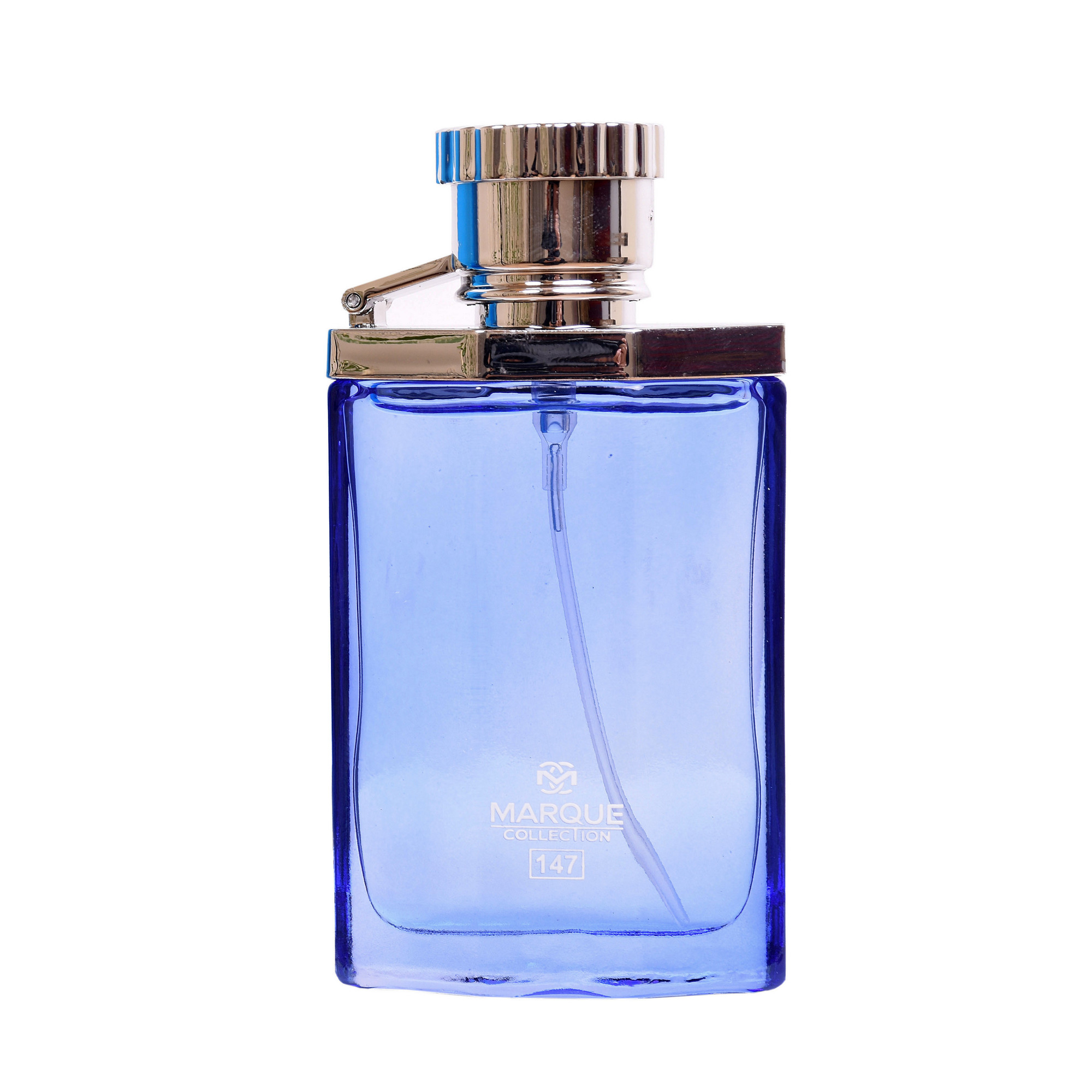 عطر جیبی مردانه مارکویی کالکشن مدل Dunhill Desire Blue کد 147 حجم 30 میلی لیتر