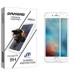 JF Diamond glass Screen Protector For Apple بله