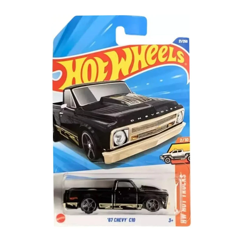 ماکت ماشین هات ویلز مدل شورلت کد c10  1967