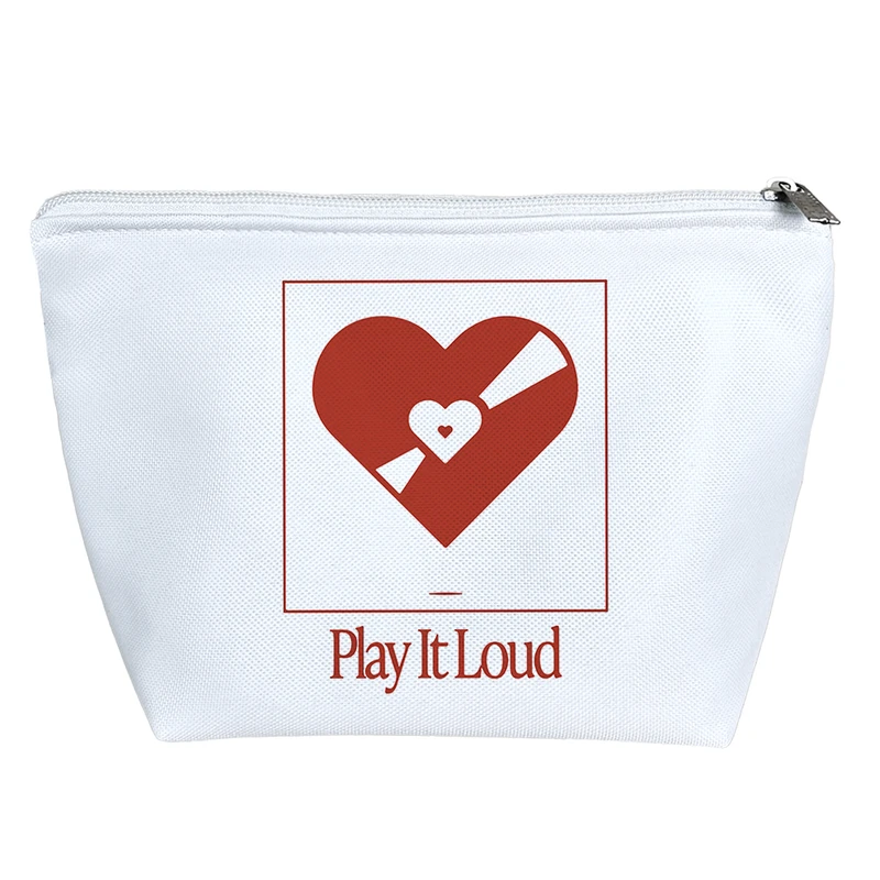 کیف لوازم آرایش دخترانه خندالو مدل Love کد 8066