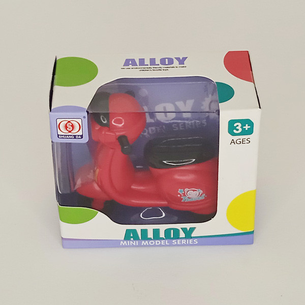 موتور بازی مدل Alloy