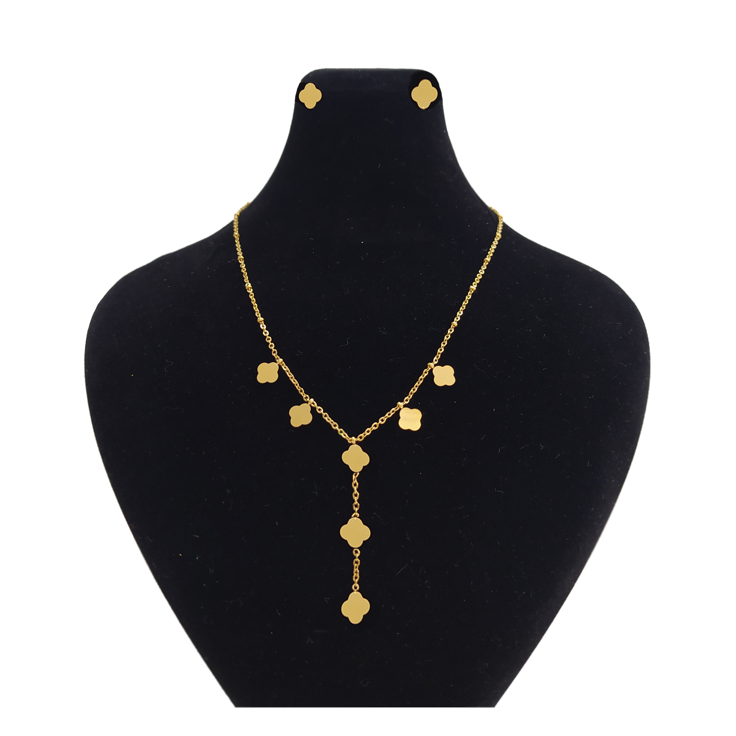 نیم ست زنانه طرح گل کد AV5