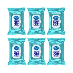 دستمال مرطوب دافی مدل HYDRA WATER مجموعه 6 عددی