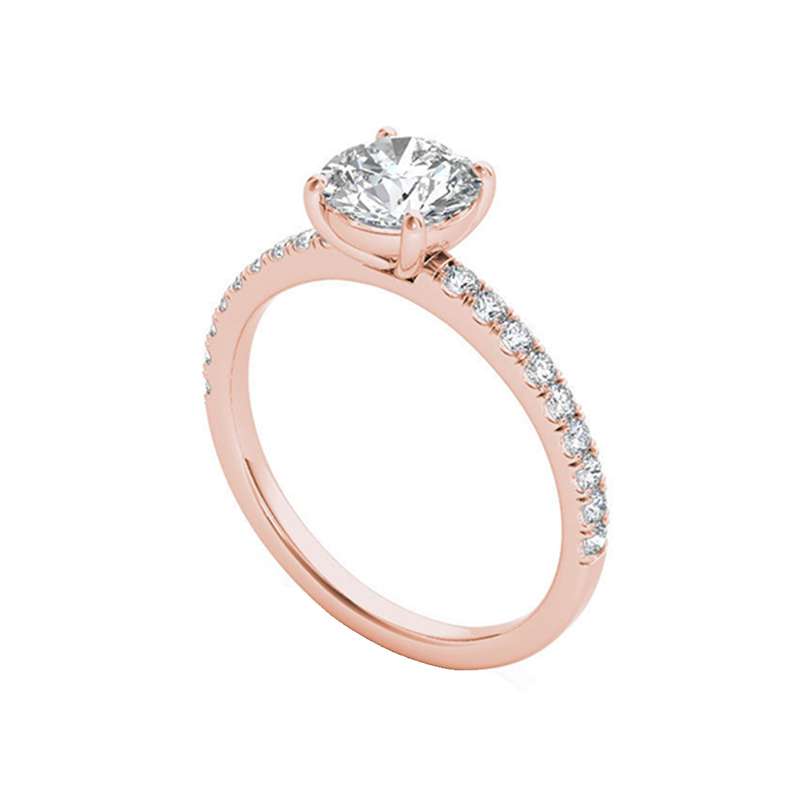 انگشتر نقره زنانه ژابیز کد 058