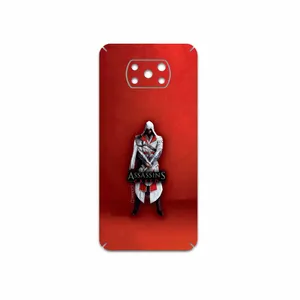 MAHOOT Assassin-Creed-Game Cover Sticker for Xiaomi Poco X3 Pro