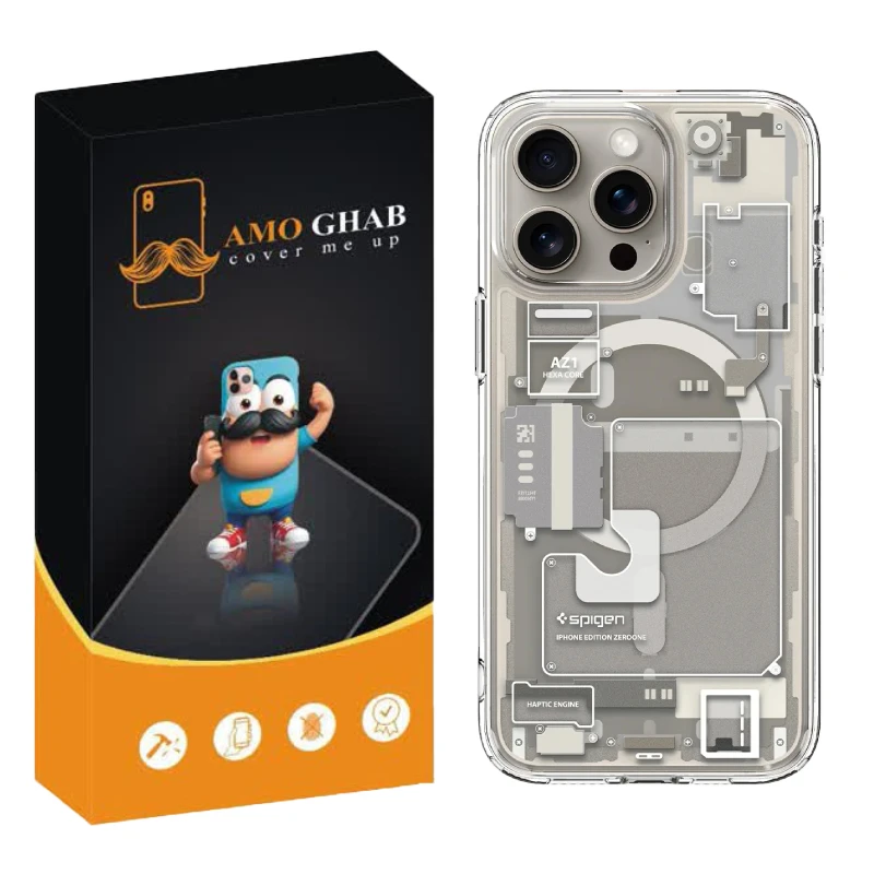 کاور عمو قاب مدل AZ1 مناسب برای گوشی موبایل اپل iPhone 15 Pro Max