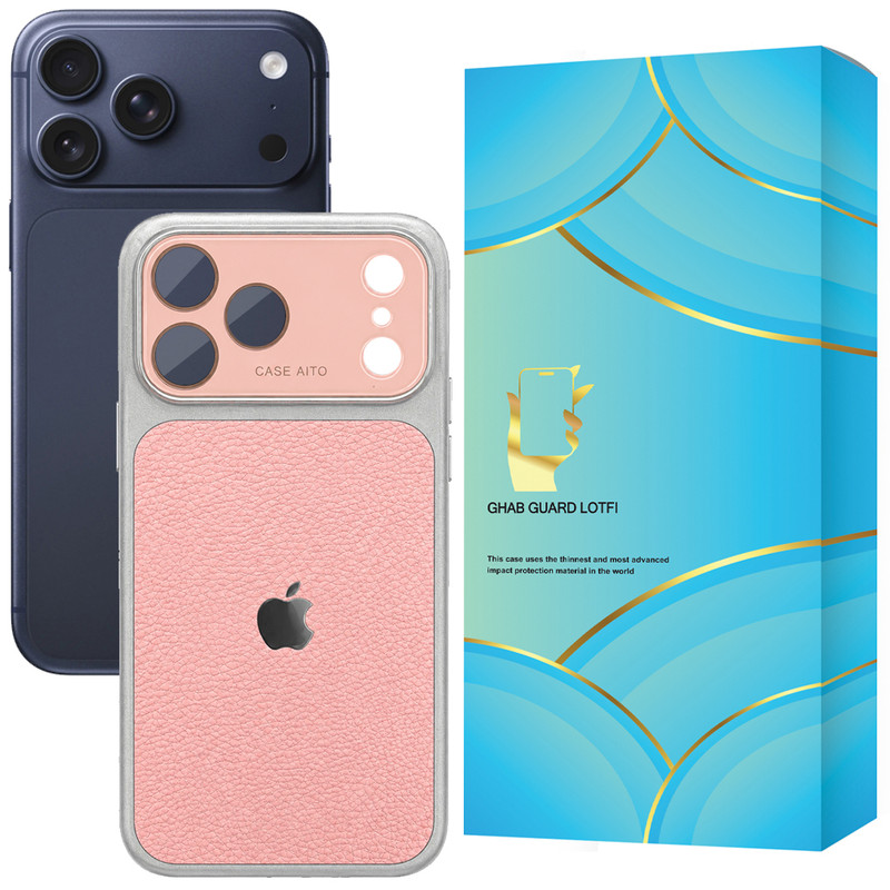 کاور قاب گارد لطفی مدل ELECP مناسب برای گوشی موبایل اپل iPhone 17 Pro