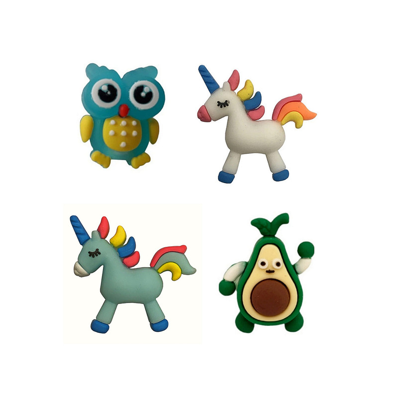 سرمدادی مدل فانتزی بسته ی4 عددی