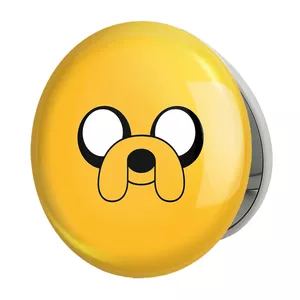 آینه جیبی خندالو طرح جیک وقت ماجراجویی Adventure Time مدل تاشو کد 20814 