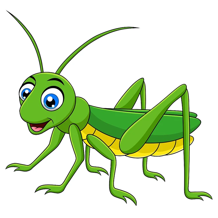 استیکر پارچه و لباس پاد آفرین مدل ملخ کد DKST601