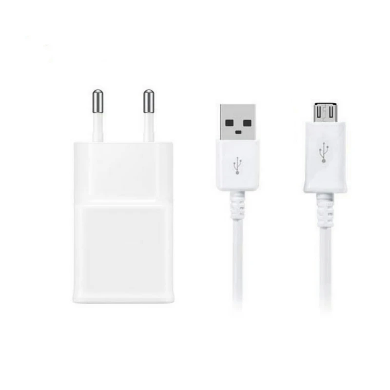 شارژر دیواری مدل u90 به همراه کابل microUSB