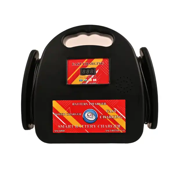 شارژر باتری خودرو مدل ASL6000-7A-New