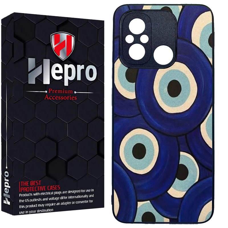 کاور هپرو طرح فانتزی مدل TPU مناسب برای گوشی موبایل شیائومی Redmi 12C