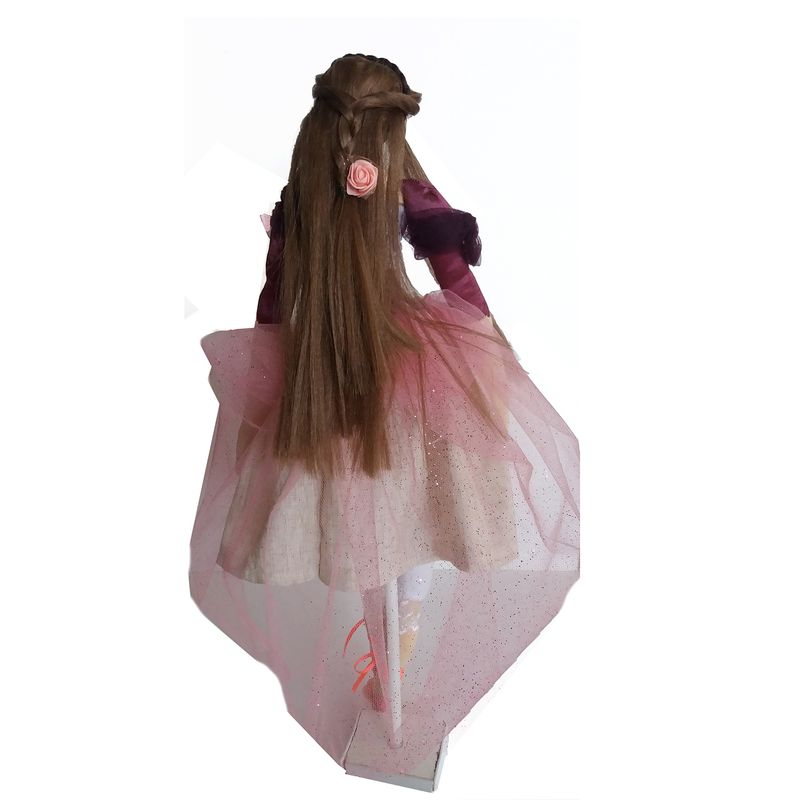عروسک طرح تیلدا مدل 3190087 ارتفاع 60 سانتی متر