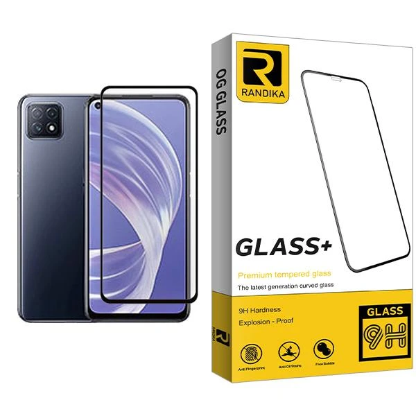 محافظ صفحه نمایش راندیکا مدل Randika Glass MIX001 مناسب برای گوشی موبایل اوپو A73 5G