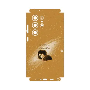 MAHOOT Forough Farrokhzad-FullSkin Cover Sticker for Samsung Galaxy S24 Ultra