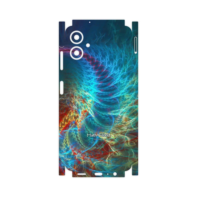 برچسب پوششی ماهوت مدل Mathematical Geometric Shape 1-FullSkin مناسب برای گوشی موبایل سامسونگ Galaxy A06