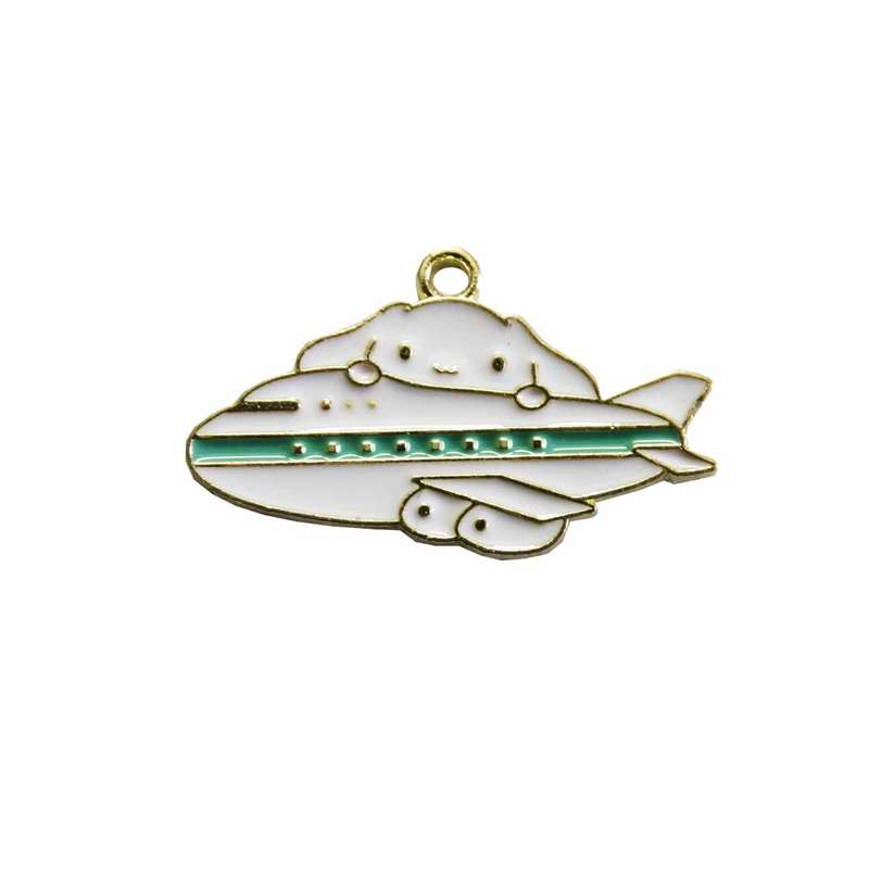 آویز گردنبند بچگانه مدل هواپیما زیبا کد AG 1013 آویز گردنبند بچگانه مدل هواپیما زیبا کد AG 1013