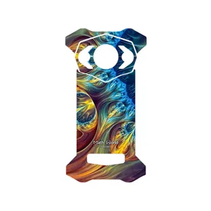 MAHOOT Mathematical Geometric Shape 8 Cover Sticker for Doogee S98 Pro