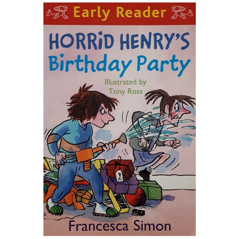 كتاب Horrid Henrys Birthday Party اثر Francesca Simon انتشارات Orion