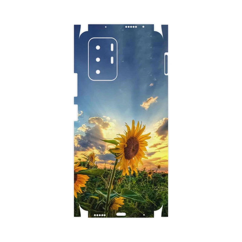 برچسب پوششی ماهوت مدل Summer Season-FullSkin مناسب برای گوشی موبایل شیائومی Redmi Note 10 Pro (China)