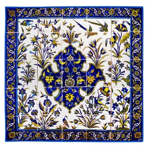 رومیزی طرح کاشی کد 9213.1