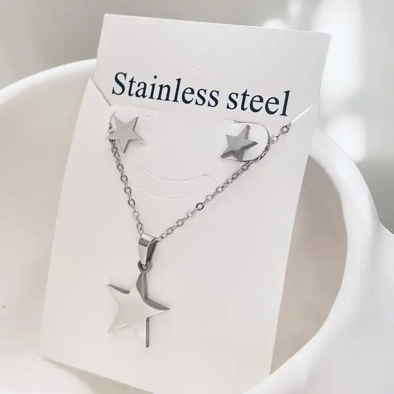 نیم ست زنانه مدل ستاره