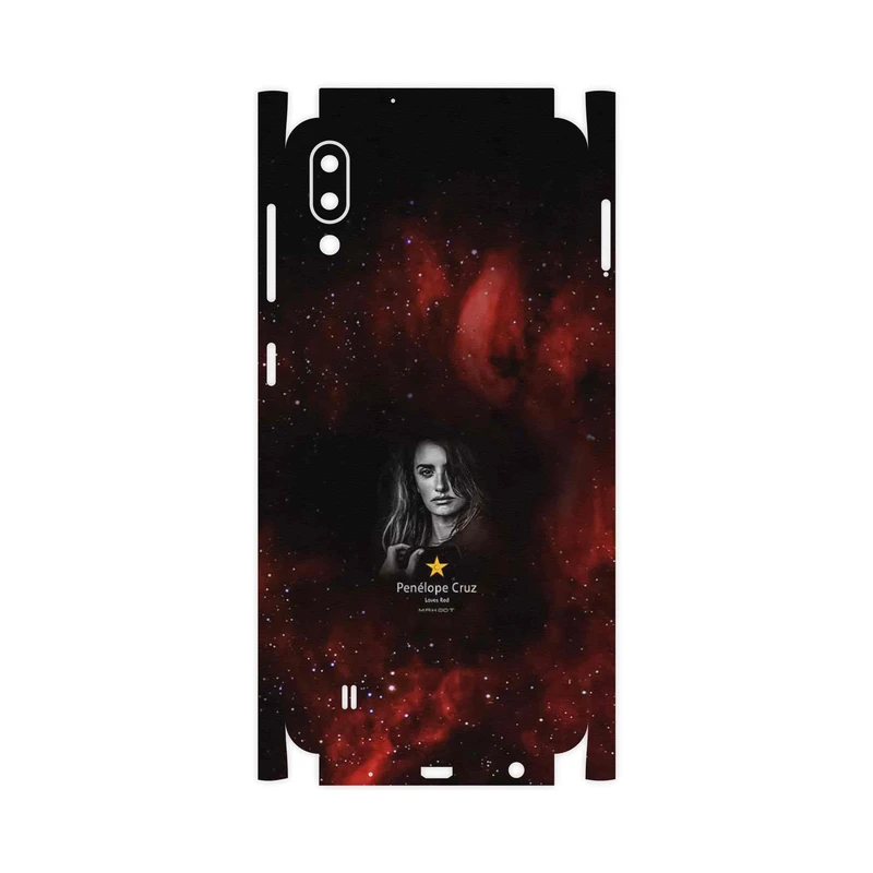 برچسب پوششی ماهوت مدل Penelope Cruz-FullSkin مناسب برای گوشی موبایل سامسونگ Galaxy M10