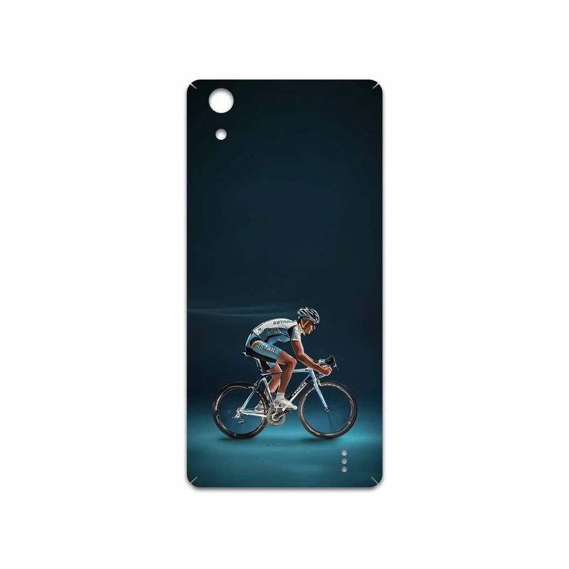 برچسب پوششی ماهوت مدل Road cycling مناسب برای گوشی موبایل جی ال ایکس Maad