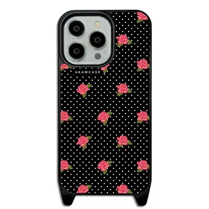 AKAM AMC-WLA13PRO-FLOWERS9 Cover For Apple iPhone 13 Pro