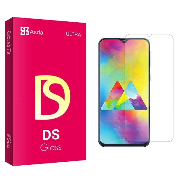محافظ صفحه نمایش آسدا مدل DS مناسب برای گوشی موبایل سامسونگ Galaxy M20