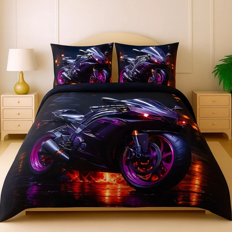 سرویس خواب 1 نفر 4 تکه مدل موتور کد 887