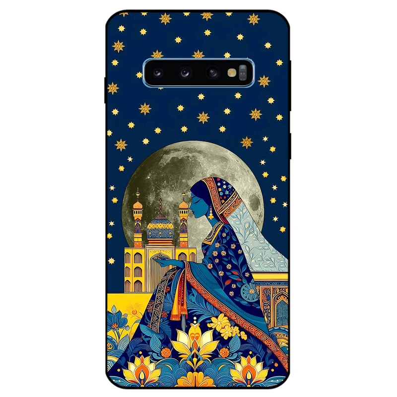 کاور مگافون طرح نماز مدل 1902 مناسب برای گوشی موبایل سامسونگ Galaxy S10 Plus         
