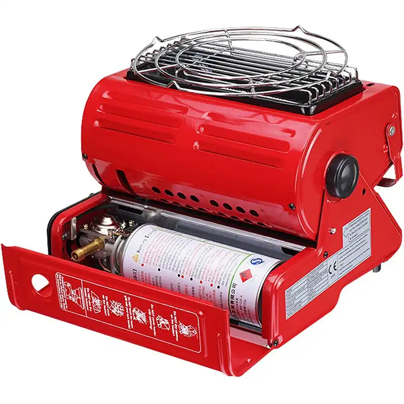 بخاری سفری  مدل دو حالته