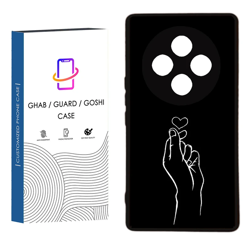 کاور قاب گارد گوشی طرح دخترانه کد 71 - ROCK مناسب برای گوشی موبایل شیائومی Redmi 14C / Poco C75