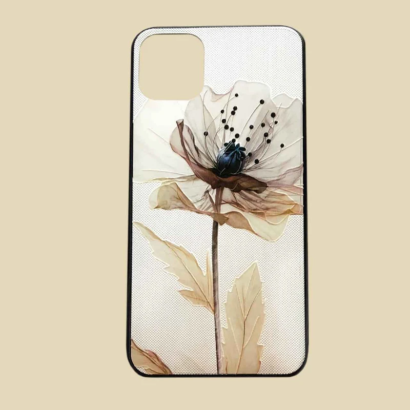 کاور طرح گل مدل GBK012 مناسب برای گوشی موبایل اپل iPhone 12 / 12 Pro
