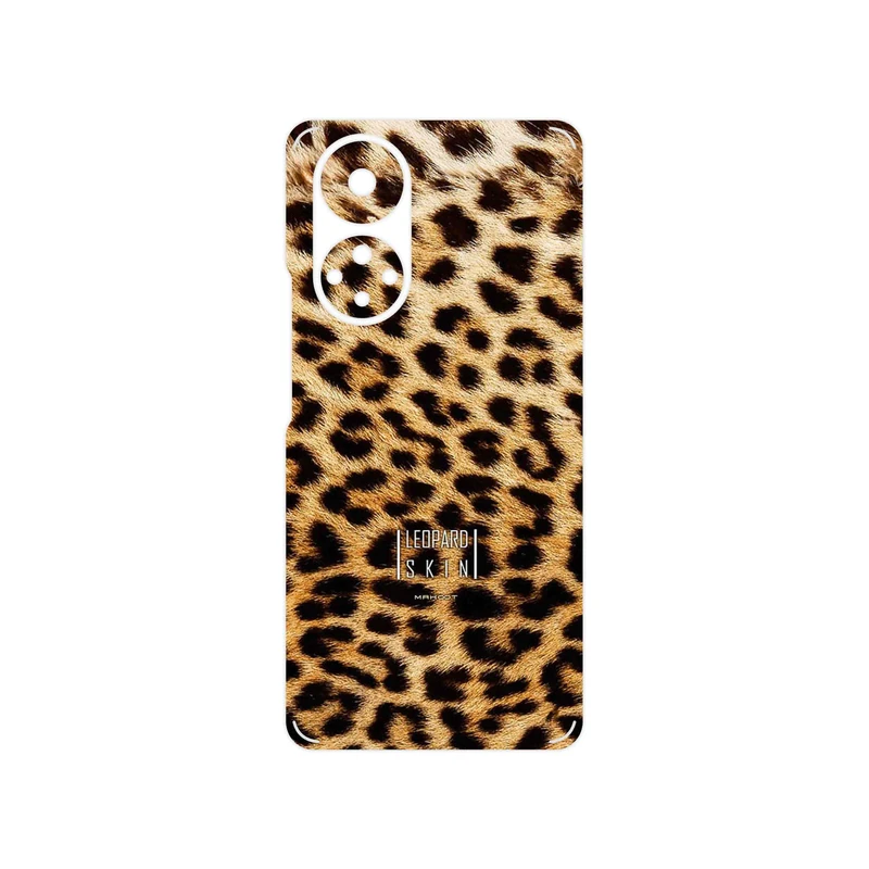 برچسب پوششی ماهوت مدل Leopard Skin مناسب برای گوشی موبایل آنر 50
