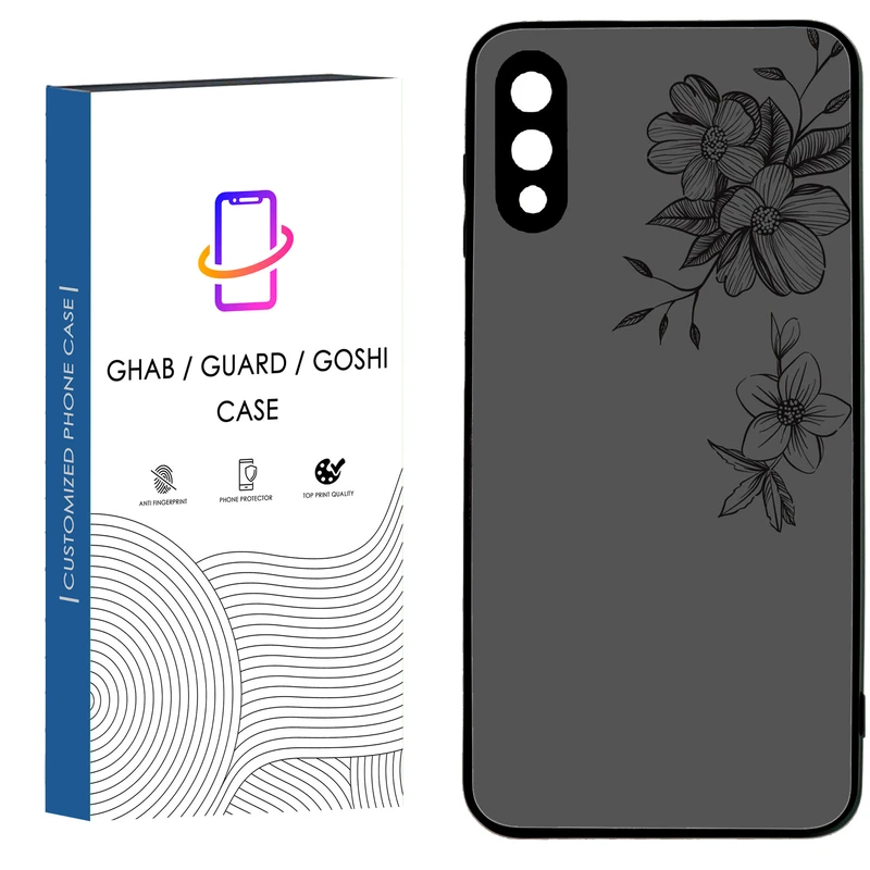 کاور قاب گارد گوشی طرح دخترانه کد 21 - tpu مناسب برای گوشی موبایل  سامسونگ Galaxy A02