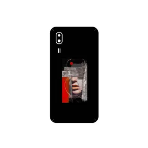 MAHOOT Collage of Mouth Cover Sticker for Samsung Galaxy A2 Core