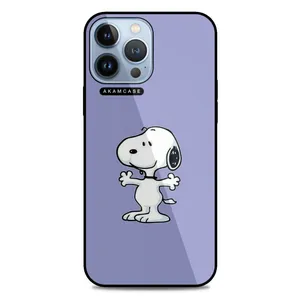 AKAM AMCWA13PROMAX-SNOOPY8 Cover For Apple iPhone 13 Pro Max