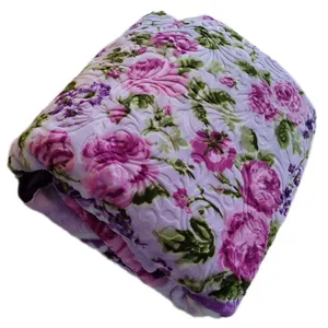 پتو دو نفره گلبافت مدل برجسته کد 681 سایز 220x240 سانتی‌متر